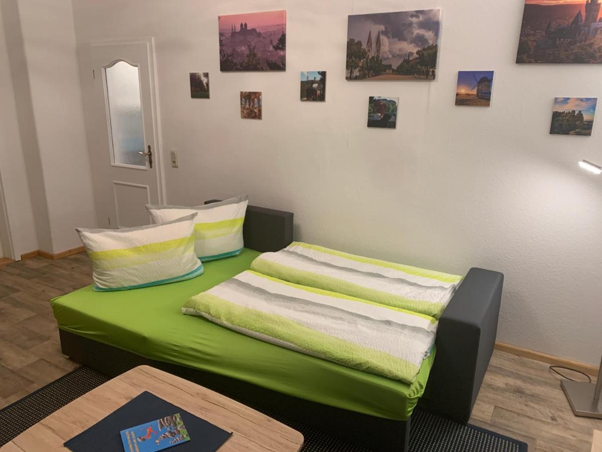 Ferienwohnung Kleines Nest Thale Zewnętrze zdjęcie