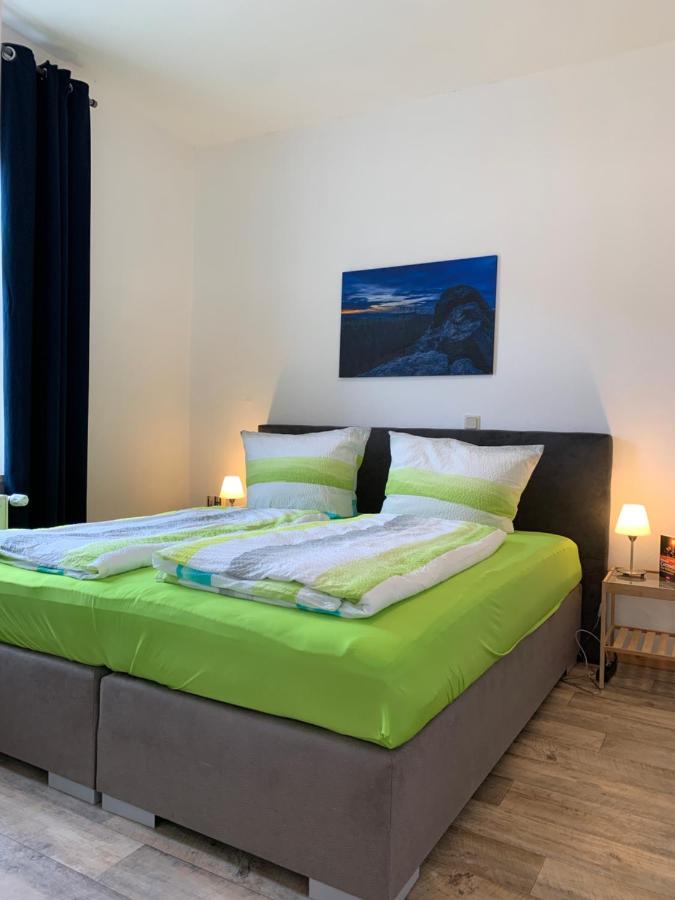 Ferienwohnung Kleines Nest Thale Zewnętrze zdjęcie