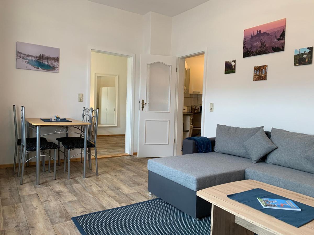 Ferienwohnung Kleines Nest Thale Zewnętrze zdjęcie